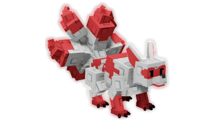 Kitsune (Prismático Super Raro)