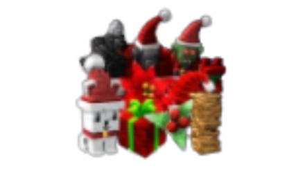 EXOTIC SANTA'S SURPRISE PRESENT! X10