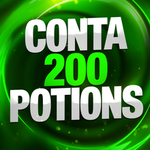 CONTA COM 200 AGE-UP POTIONS GARANTIDOS + 120K BUCKS + PETS ALEATÓRIOS