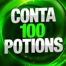 CONTA COM 100 AGE-UP POTIONS GARANTIDOS + 60K BUCKS + PETS ALEATÓRIOS